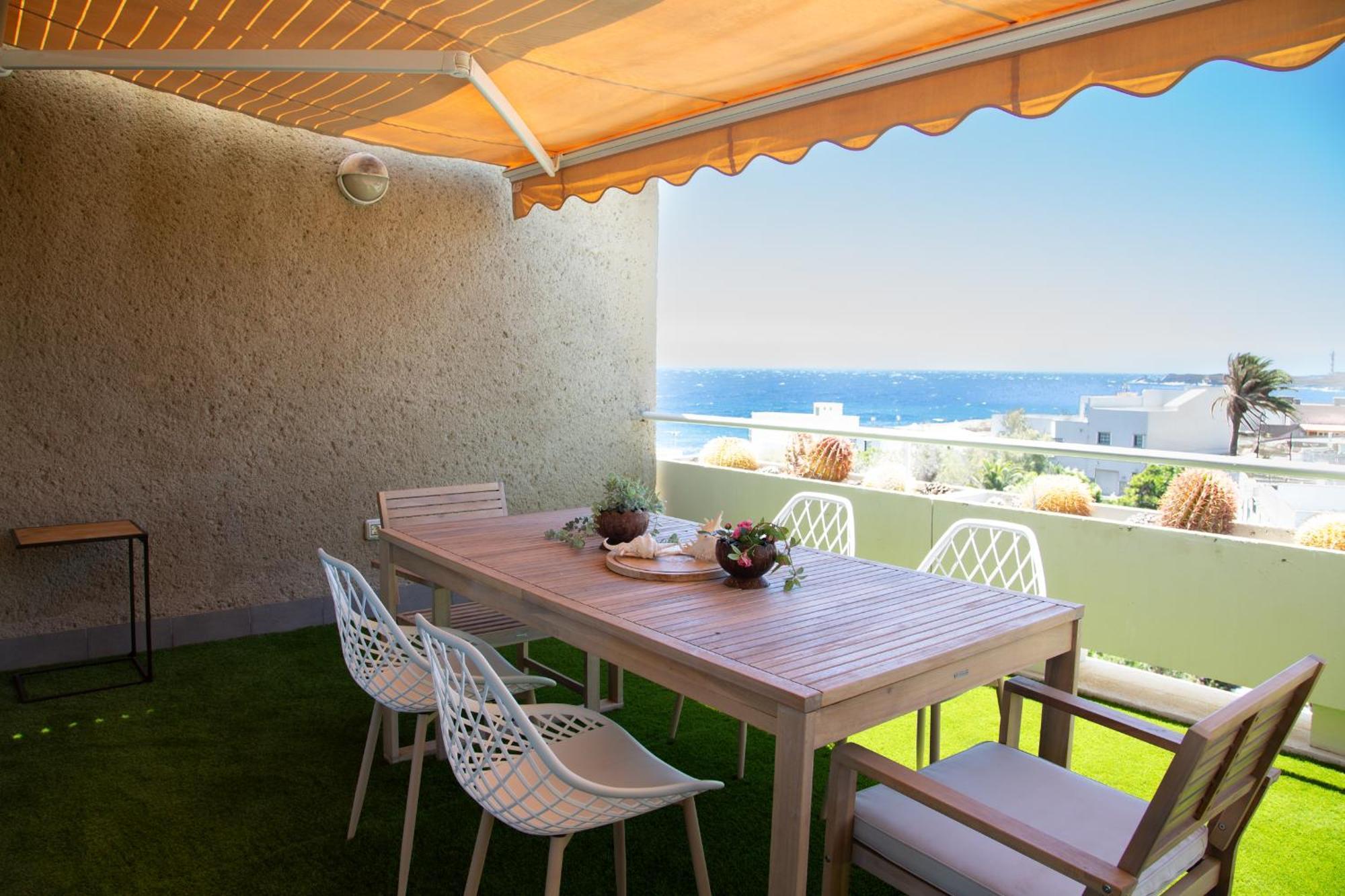 Sea View Apartment 2B Poris de Abona Exterior foto